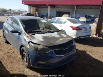  Salvage Kia Forte