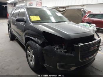  Salvage GMC Acadia