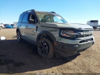  Salvage Ford Bronco