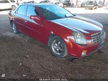  Salvage Cadillac CTS