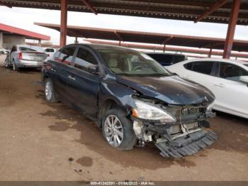  Salvage Nissan Sentra