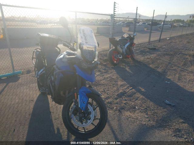  Salvage Triumph Motorcycle Tiger