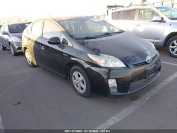  Salvage Toyota Prius