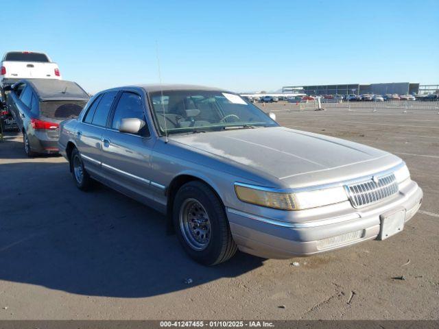  Salvage Mercury Grand Marquis