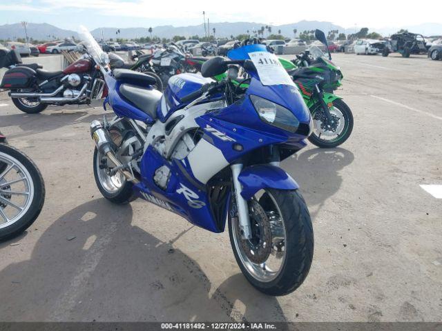  Salvage Yamaha Yzfr6