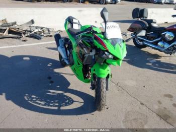  Salvage Kawasaki Ex500