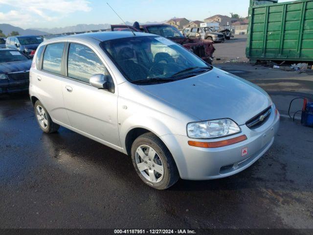  Salvage Chevrolet Aveo 5