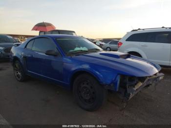  Salvage Ford Mustang