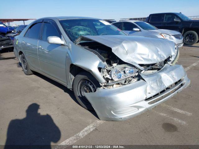  Salvage Toyota Camry