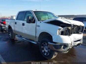  Salvage Ford F-150