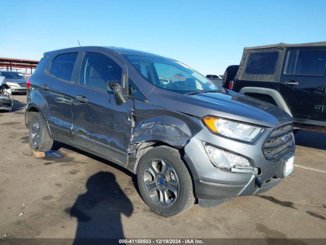  Salvage Ford EcoSport