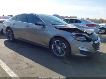  Salvage Chevrolet Malibu