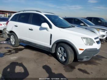  Salvage Chevrolet Captiva