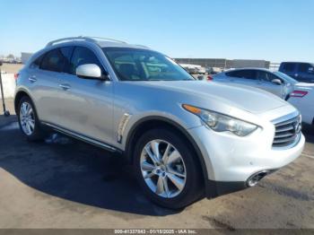  Salvage INFINITI Fx