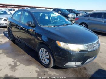  Salvage Kia Forte