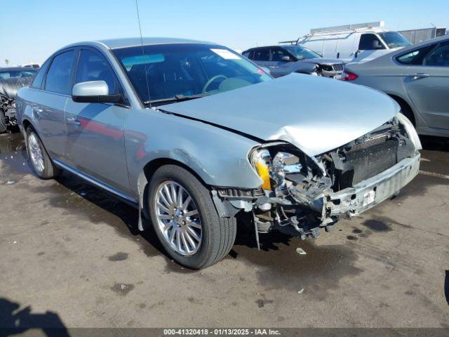  Salvage Mercury Montego