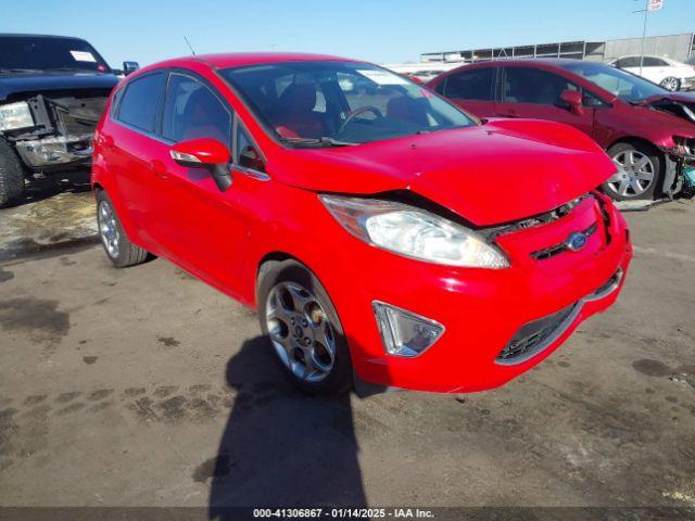  Salvage Ford Fiesta