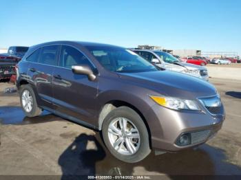  Salvage Acura RDX