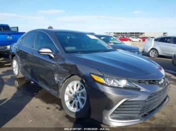  Salvage Toyota Camry