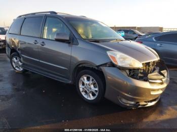  Salvage Toyota Sienna