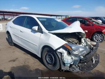  Salvage Toyota Corolla