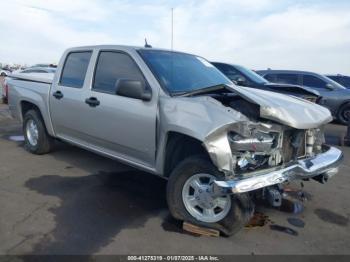  Salvage GMC Canyon