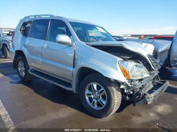  Salvage Lexus Gx