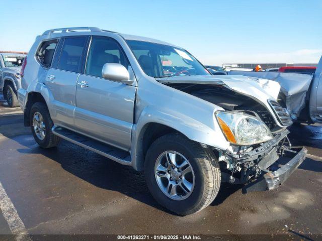  Salvage Lexus Gx