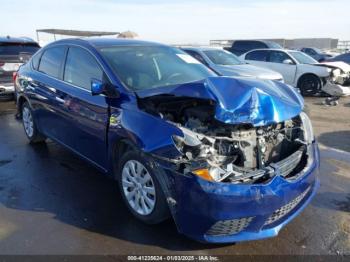  Salvage Nissan Sentra