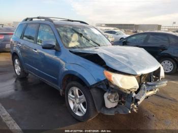  Salvage Subaru Forester