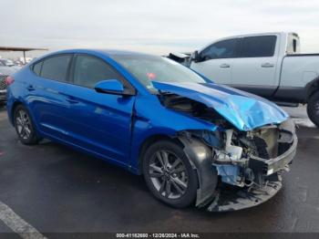  Salvage Hyundai ELANTRA