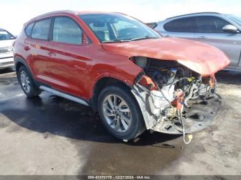  Salvage Hyundai TUCSON