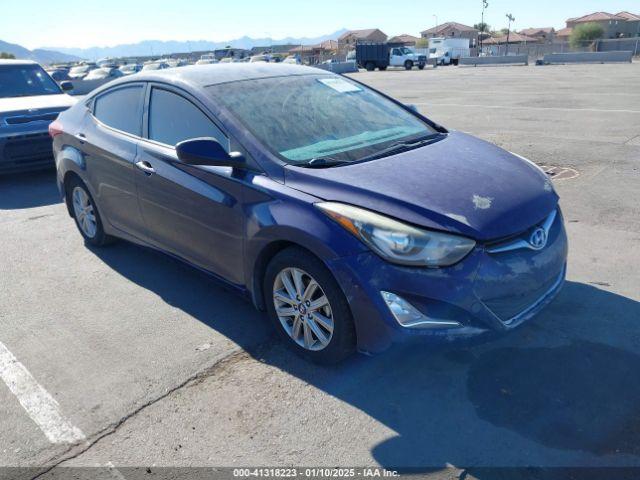  Salvage Hyundai ELANTRA