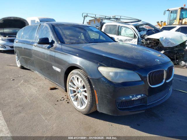  Salvage BMW 7 Series