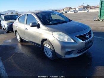  Salvage Nissan Versa