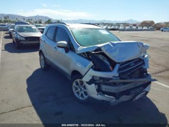  Salvage Ford EcoSport