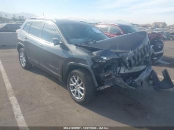  Salvage Jeep Cherokee