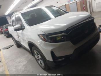  Salvage Honda Ridgeline