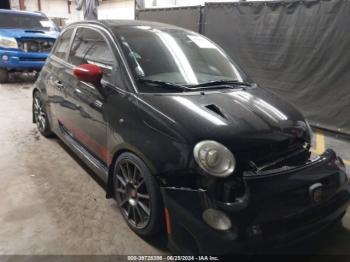  Salvage FIAT 500c