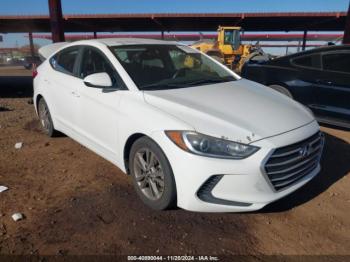  Salvage Hyundai ELANTRA