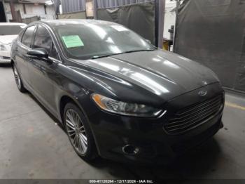  Salvage Ford Fusion