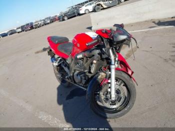  Salvage Suzuki Sv650