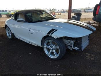  Salvage BMW Z Series