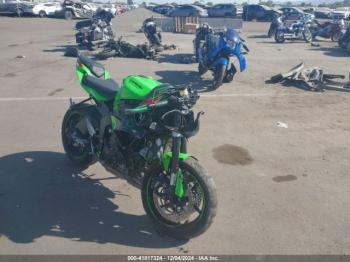  Salvage Kawasaki Zx636