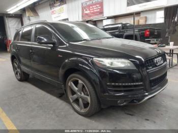  Salvage Audi Q7