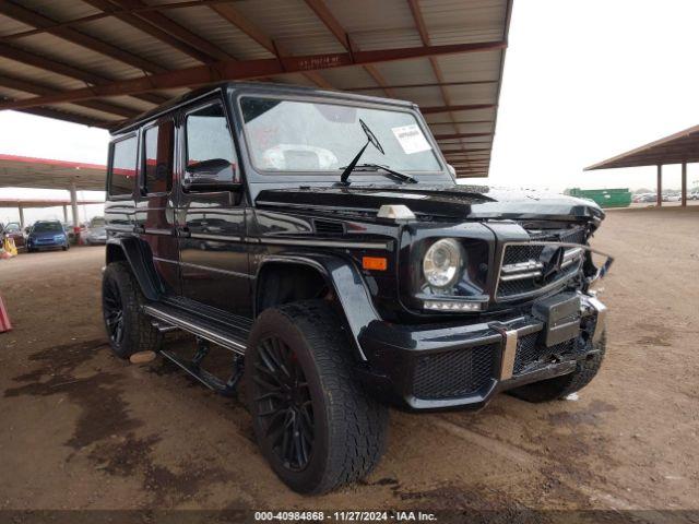  Salvage Mercedes-Benz G-Class