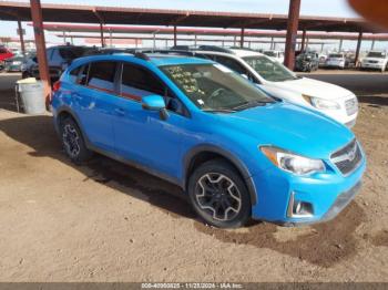  Salvage Subaru Crosstrek