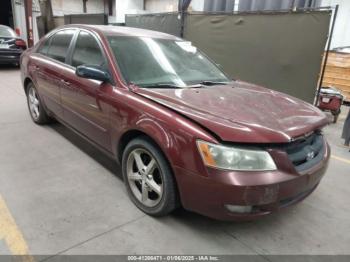  Salvage Hyundai SONATA