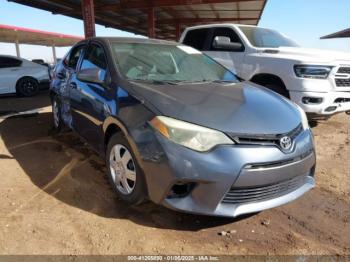  Salvage Toyota Corolla