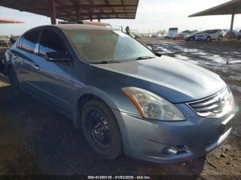  Salvage Nissan Altima